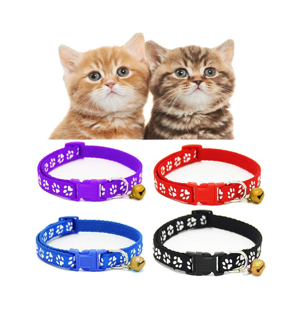 Nylon Cat Collar with Bell - Shopivet.com