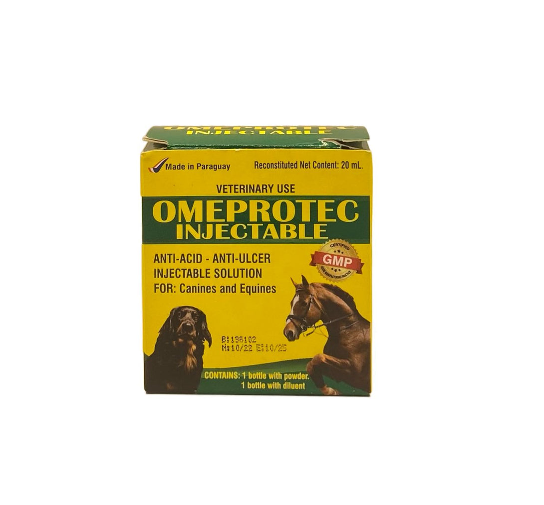 Omeprotec inection 20ml - Shopivet.com