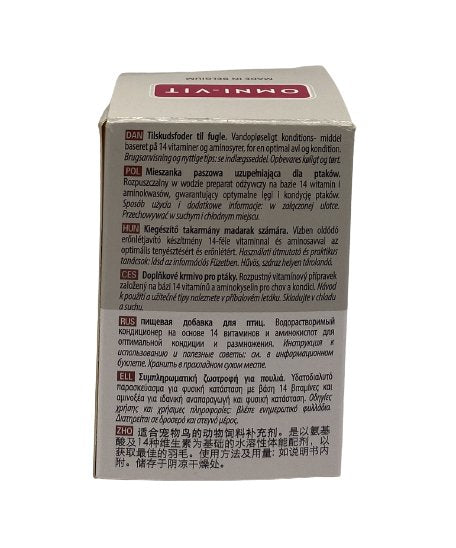 OMNI-VIT 25gm - Shopivet.com
