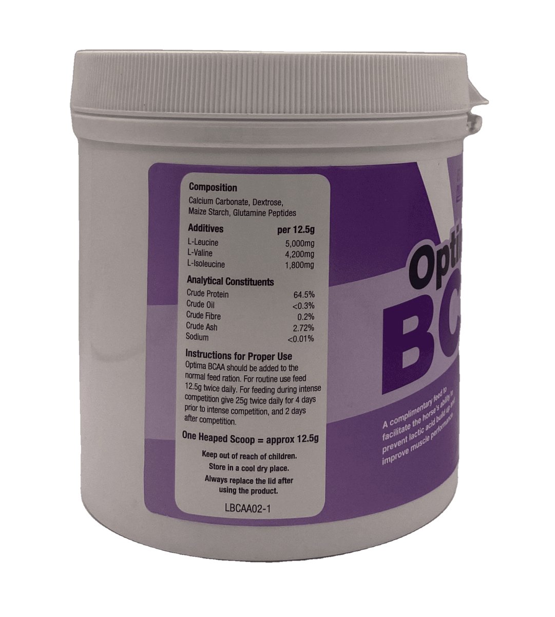 Optima BCAA 500 gm - Shopivet.com