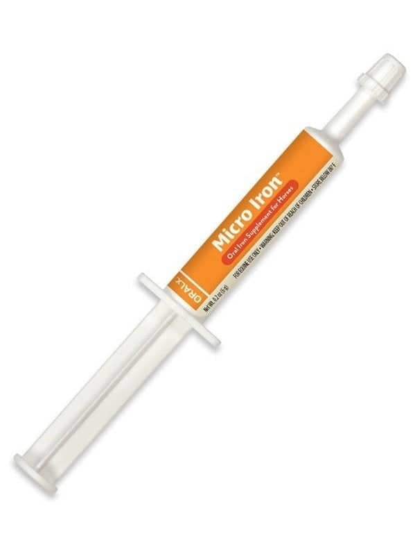 Oralx Micro Iron 6 Grams - Shopivet.com