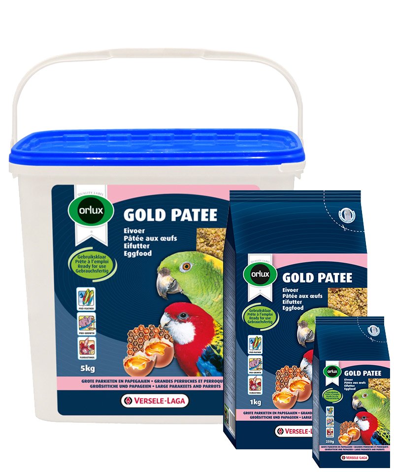 Orlux Gold Patee Egg food 5kg - Shopivet.com