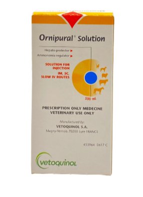 Ornipural solution 100ml - Shopivet.com