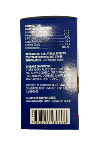 Ornitil 100ml - Shopivet.com