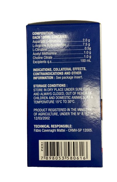 Ornitil 100ml - Shopivet.com