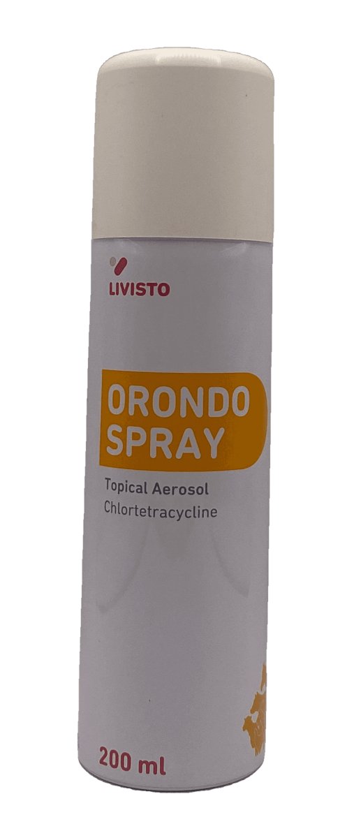 ORONDO SPRAY 200 ml - Shopivet.com