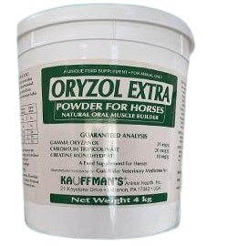 oryzol extra kauffman for horses (Oryzanol) 4Kg - Shopivet.com