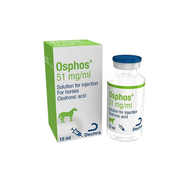 Osphos® 51mg/ml solution for Injection 15ml - Shopivet.com