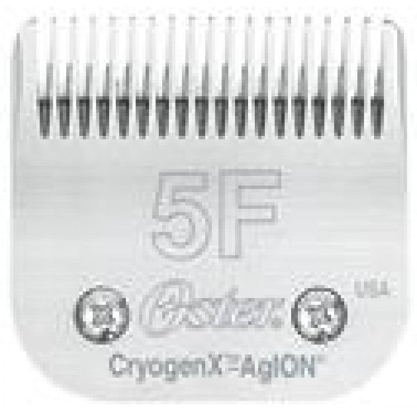 OSTER SPARE BLADES NO 5F, 6 MM - Shopivet.com