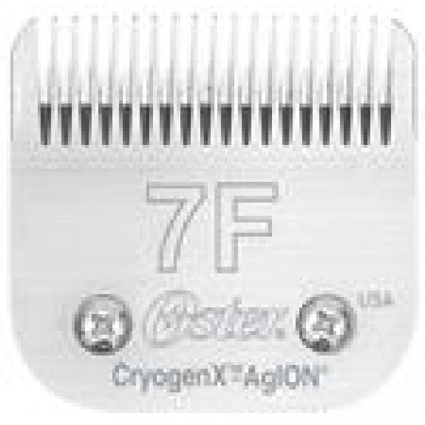 OSTER SPARE BLADES NO 7F, ORIGINAL, 3 MM - Shopivet.com