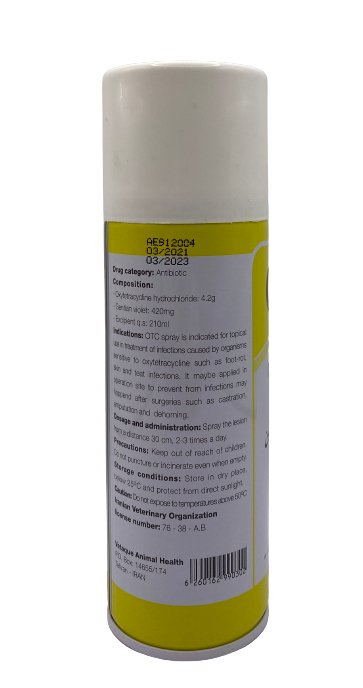 OTC Oxytetracycline spray - Shopivet.com