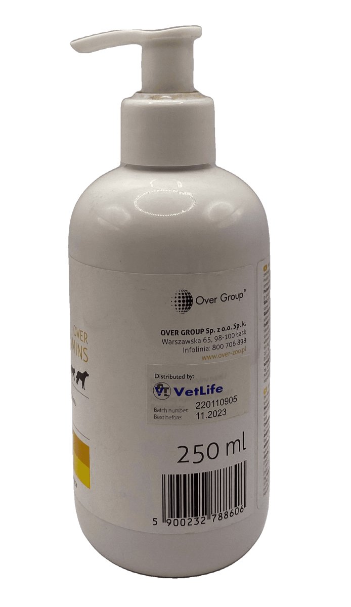OVER VITAMINS 250ml - Shopivet.com