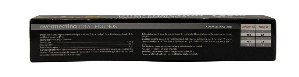 overmectina Oral Gel 10 g - Shopivet.com