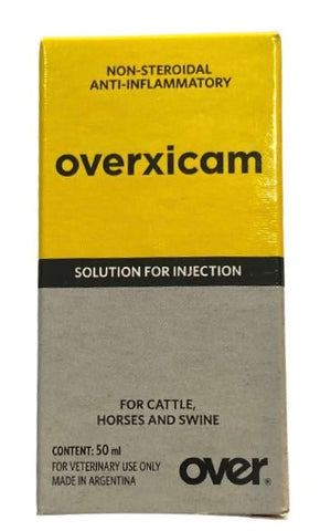 Overxicam 50 ml - Shopivet.com