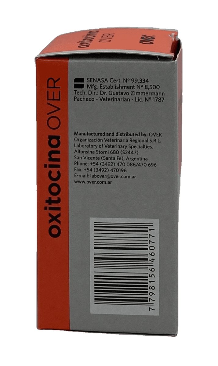 oxitocina OVER 50 ml - Shopivet.com