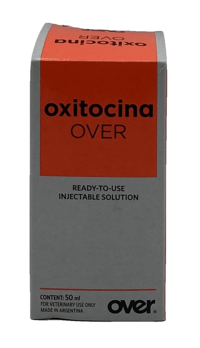 oxitocina OVER 50 ml - Shopivet.com