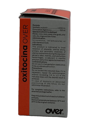 oxitocina OVER 50 ml - Shopivet.com