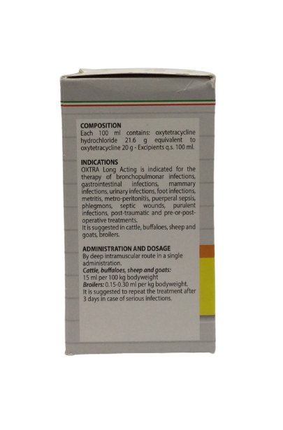 Oxtra Long Acting 100ml - Shopivet.com