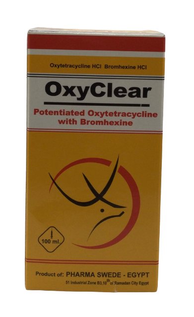 OxyClear 100ml - Shopivet.com