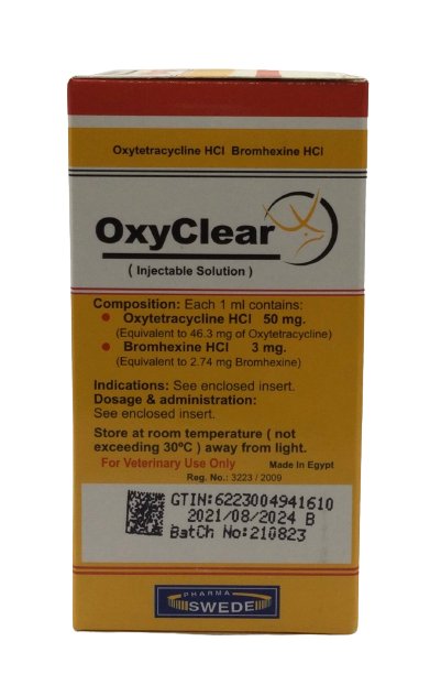 OxyClear 100ml - Shopivet.com