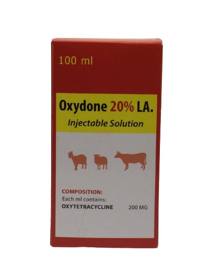 Oxydone 20% LA 100ml - Shopivet.com