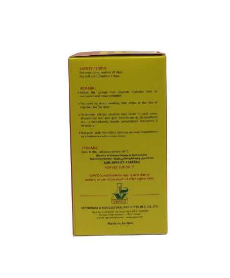 Oxydone 20% LA 100ml - Shopivet.com