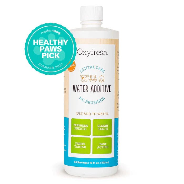 Oxyfresh Dental Care Solution Pet Water Additive - Shopivet.com