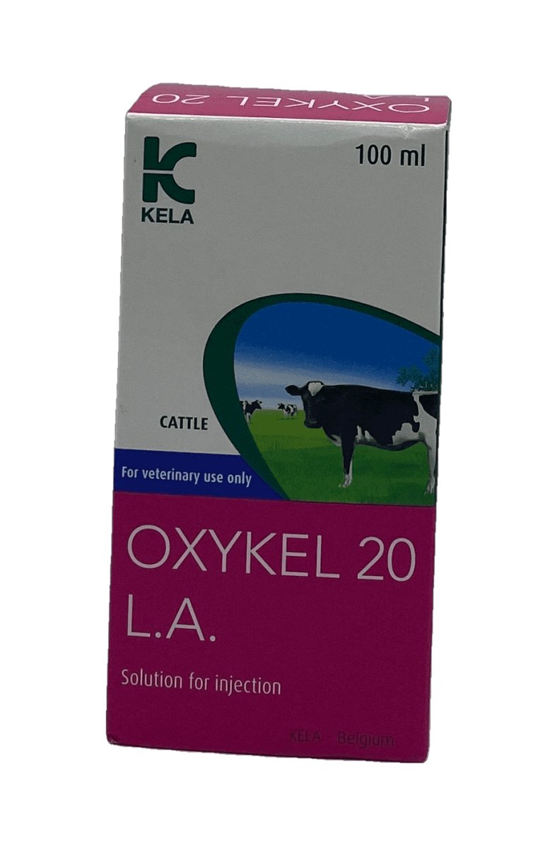 OXYKEL 20 LA 100ml - Shopivet.com
