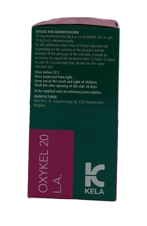 OXYKEL 20 LA 100ml - Shopivet.com