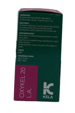 OXYKEL 20 LA 100ml - Shopivet.com