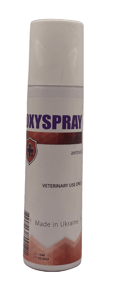 OXYSPRAY aerosol - Shopivet.com