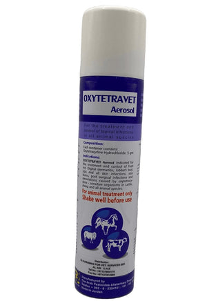 OXYTETRAVET Aerosol 200ml - Shopivet.com
