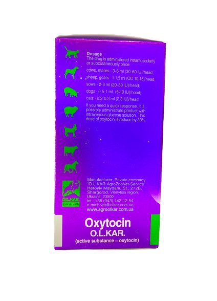 Oxytocin 10 O.L.KAR 100ml - Shopivet.com