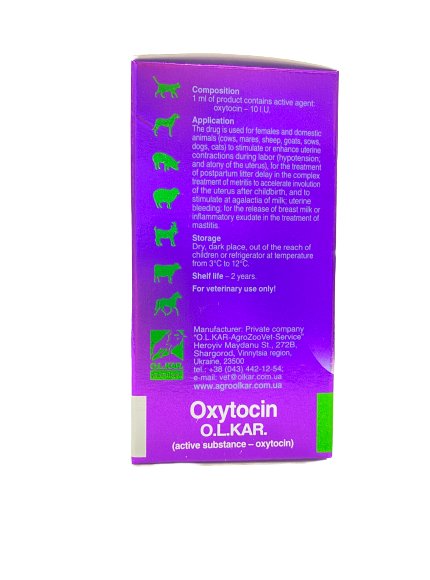 Oxytocin 10 O.L.KAR 100ml - Shopivet.com