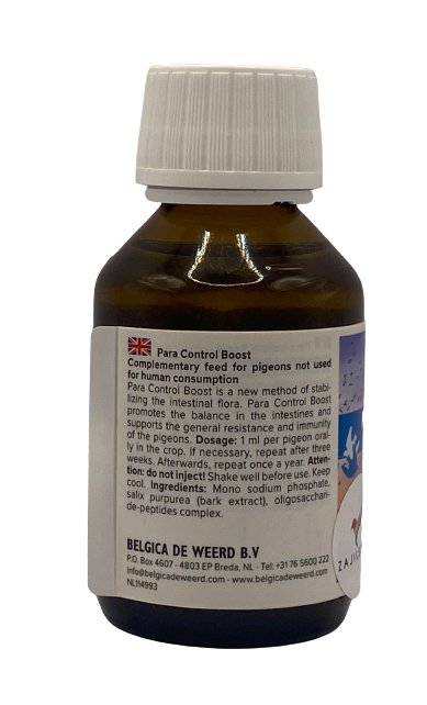 Para Control Boost 100 ml - Shopivet.com