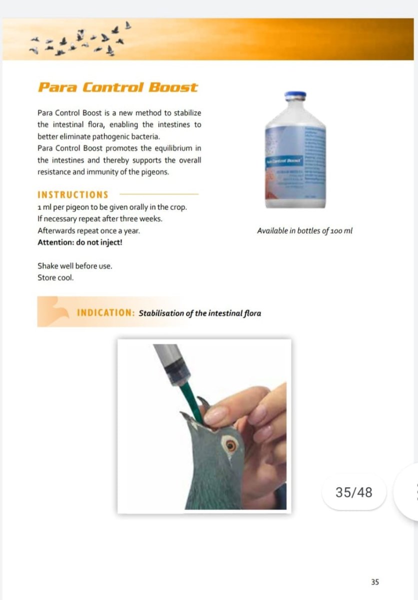 Para Control Boost 100 ml - Shopivet.com