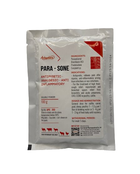 PARA-SONE 100g - Shopivet.com