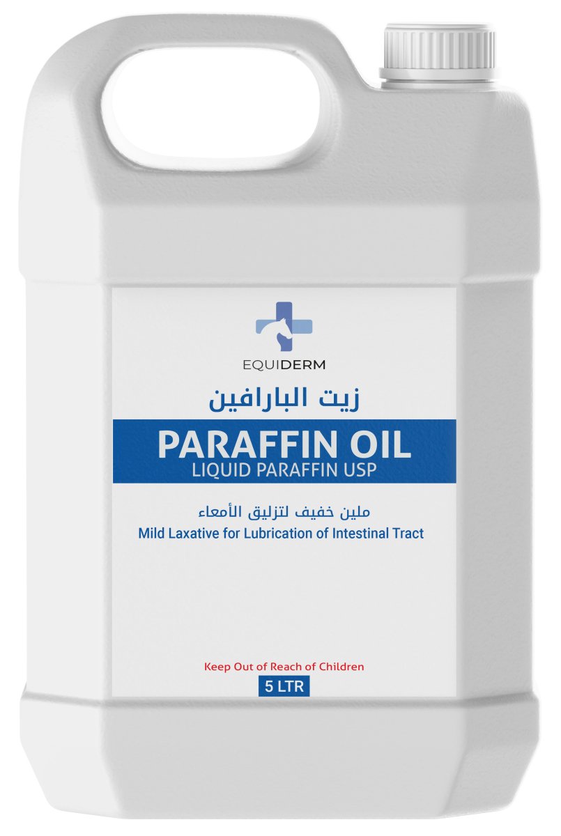 Paraffin Oil 5 LT - Shopivet.com