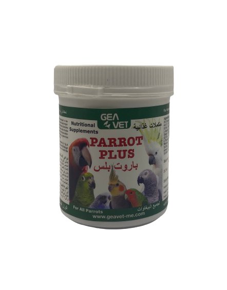 Parrot Plus Powder 100 Grams - Shopivet.com
