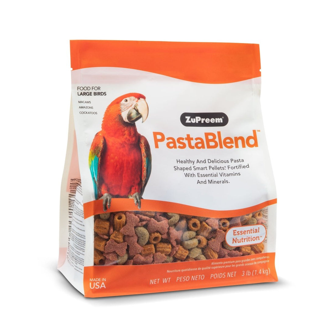 PASTABLEND LARGE PARROT FOOD 3LB (1.4KG) - Shopivet.com