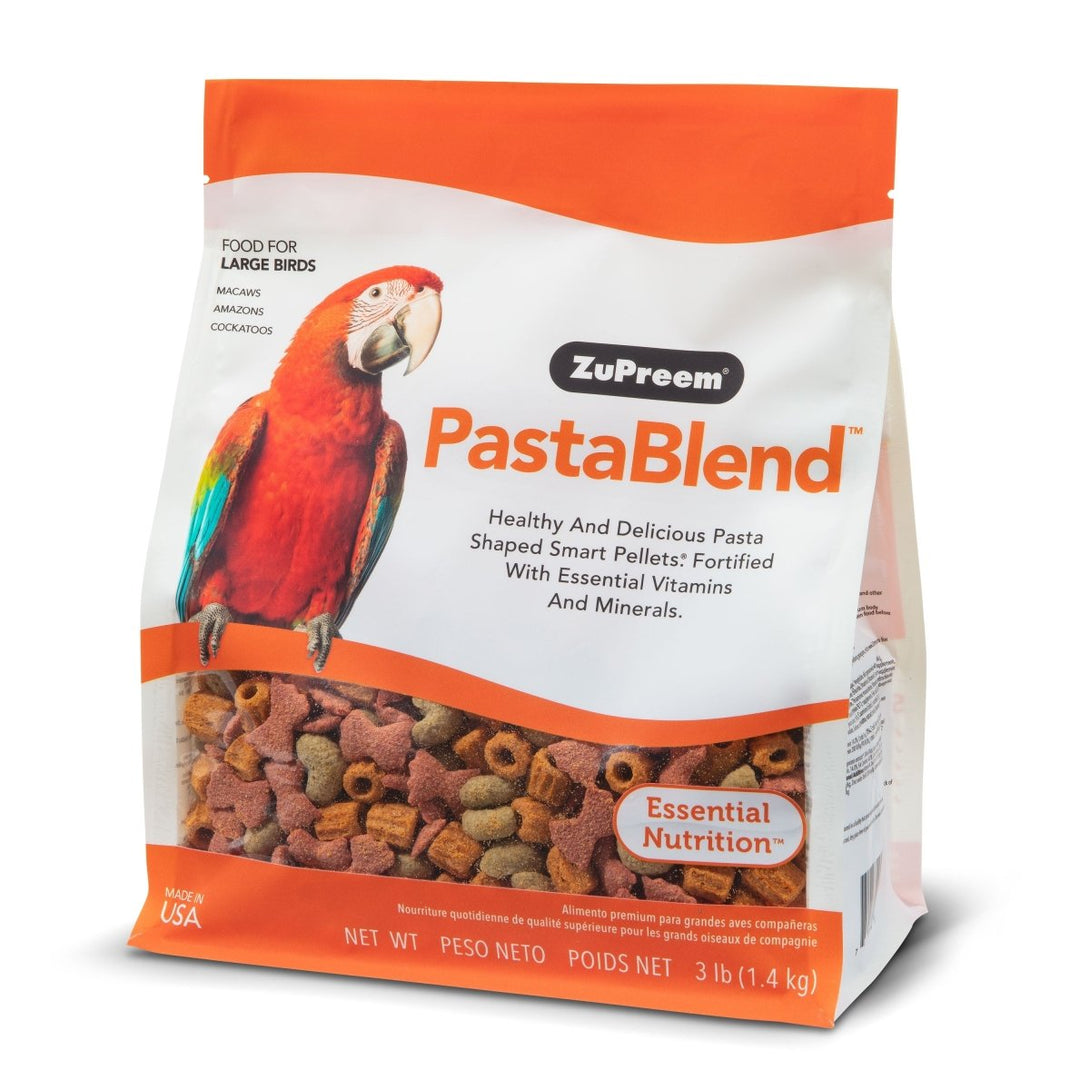 PASTABLEND LARGE PARROT FOOD 3LB (1.4KG) - Shopivet.com