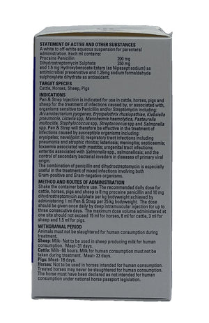 Pen & Strep 100 ml injection - Shopivet.com