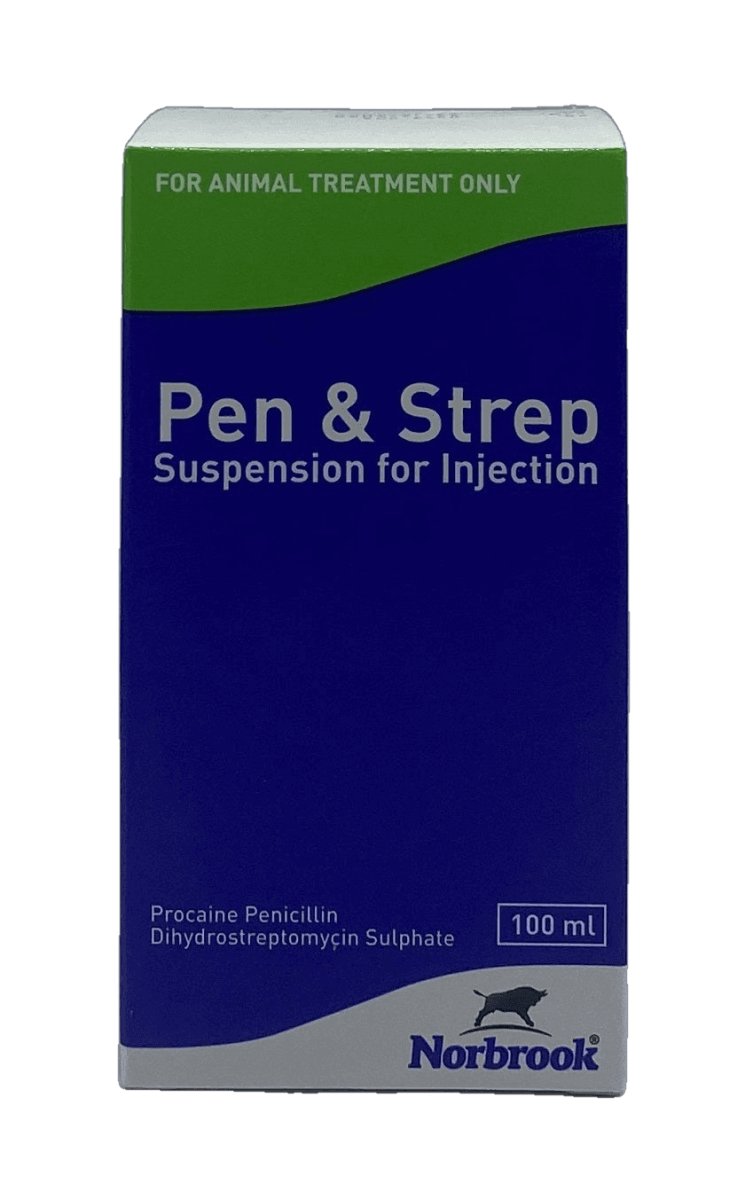 Pen & Strep 100 ml injection - Shopivet.com