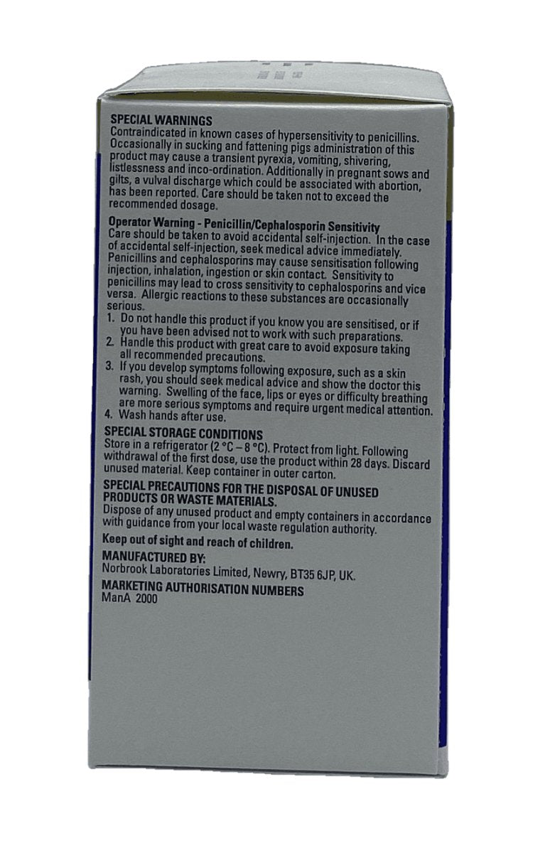 Pen & Strep 100 ml injection - Shopivet.com