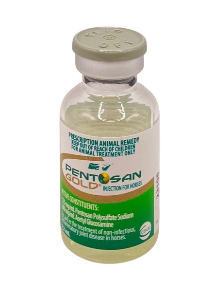 PENTOSAN GOLD FOR HORSES 12ml - Shopivet.com