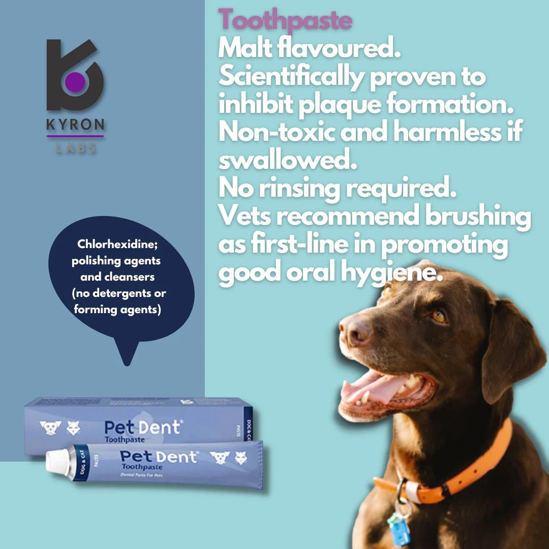Pet Dent® Complete Fresh Breath Oral Hygiene Range oral gel 60g - Shopivet.com