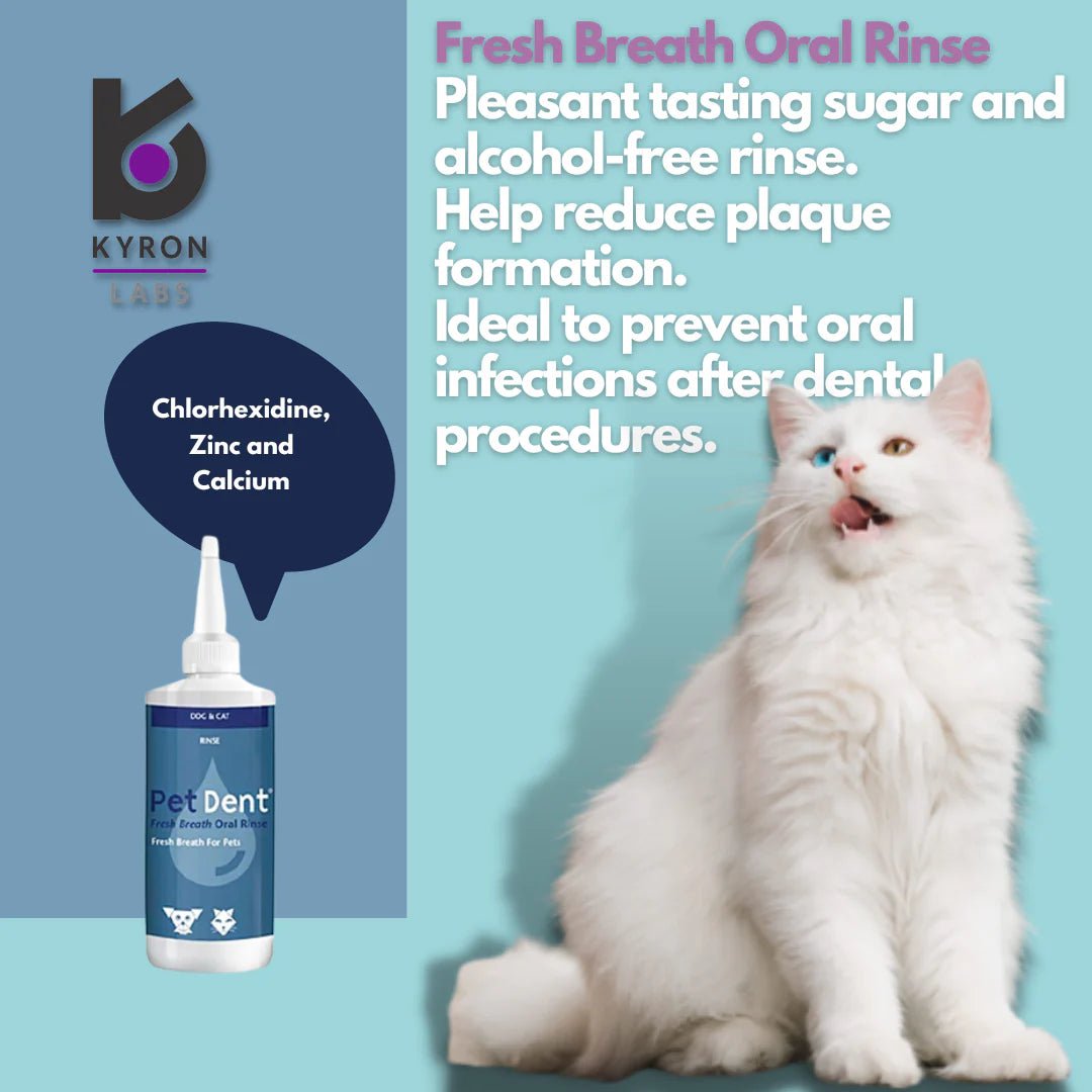 Pet Dent® Complete Fresh Breath Oral Hygiene Range oral gel 60g - Shopivet.com