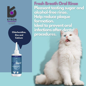 Pet Dent® Complete Fresh Breath Oral Hygiene Range oral gel 60g - Shopivet.com