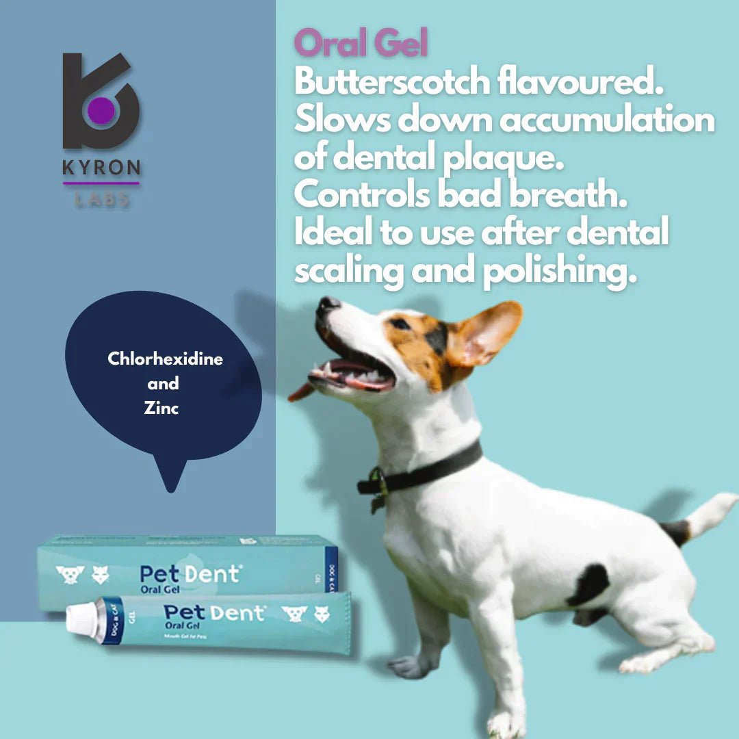 Pet Dent® Complete Fresh Breath Oral Hygiene Range oral gel 60g - Shopivet.com