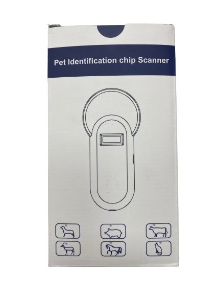 Pet Identification chip Scanner - Shopivet.com